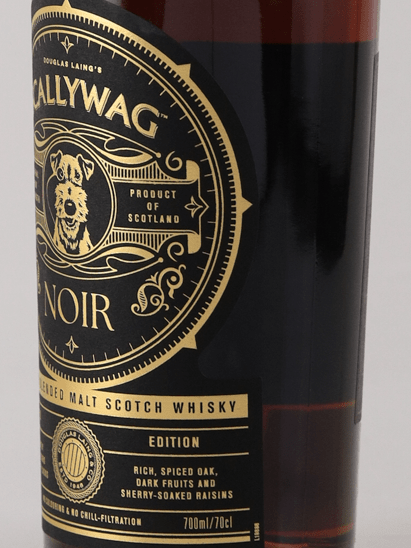 Scallywag Noir Edition - Bottle Of Japan