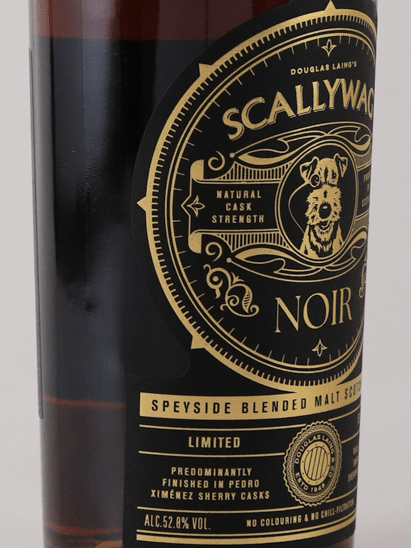 Scallywag Noir Edition - Bottle Of Japan