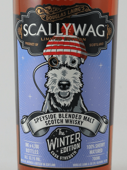 Scallywag Winter Edition - Bottle Of Japan