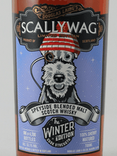 Load image into Gallery viewer, Scallywag Winter Edition - Bottle Of Japan