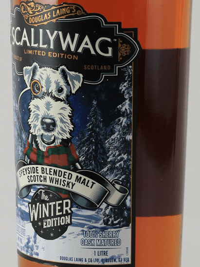 Scallywag Winter Edition 1L - Bottle Of Japan