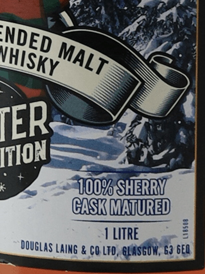 Scallywag Winter Edition 1L - Bottle Of Japan