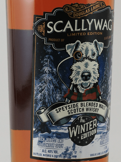 Scallywag Winter Edition 1L - Bottle Of Japan
