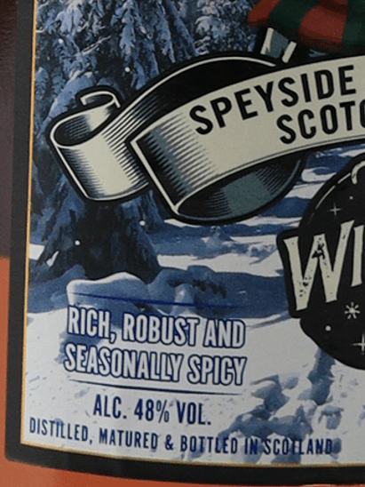 Scallywag Winter Edition 1L - Bottle Of Japan