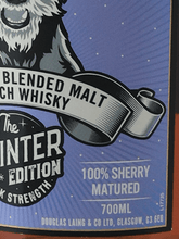 Load image into Gallery viewer, Scallywag Winter Edition - Bottle Of Japan