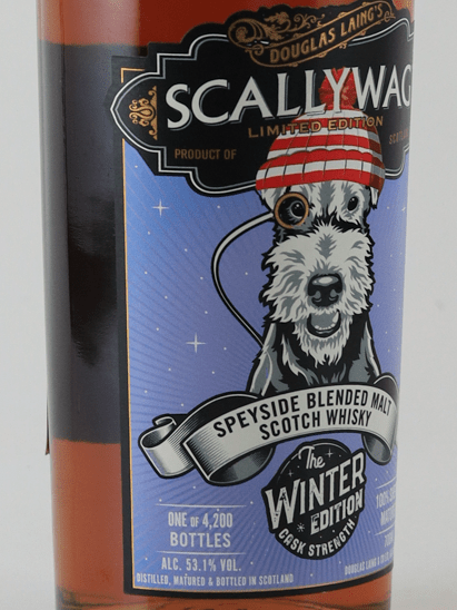 Scallywag Winter Edition - Bottle Of Japan