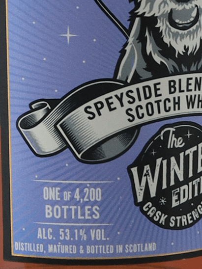 Scallywag Winter Edition - Bottle Of Japan