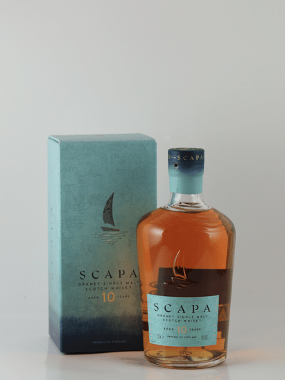 Scapa 10 Year Old - Bottle Of Japan