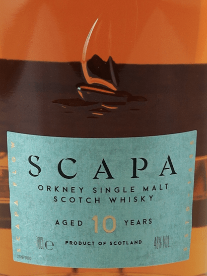 Scapa 10 Year Old - Bottle Of Japan