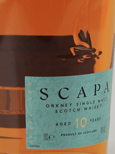 Load image into Gallery viewer, Scapa 10 Year Old - Bottle Of Japan