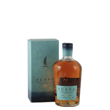 Load image into Gallery viewer, Scapa 10 Year Old Orkney Single Malt Scotch Whisky 700ml - bottle and box