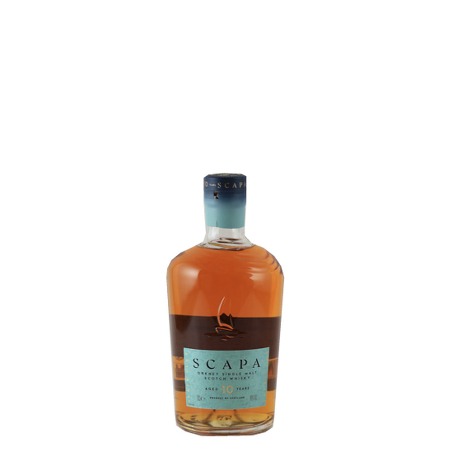 Scapa 10 Year Old Orkney Single Malt Scotch Whisky 700ml - bottle front