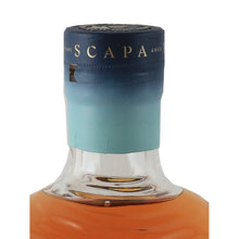 Load image into Gallery viewer, Scapa 10 Year Old Orkney Single Malt Scotch Whisky 700ml - neck and capsule