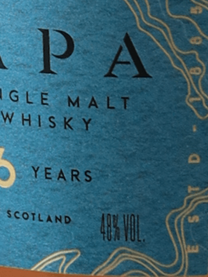 Scapa 16 Year Old - Bottle Of Japan