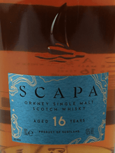 Load image into Gallery viewer, Scapa 16 Year Old - Bottle Of Japan