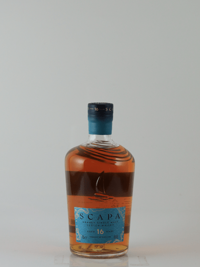 Scapa 16 Year Old - Bottle Of Japan