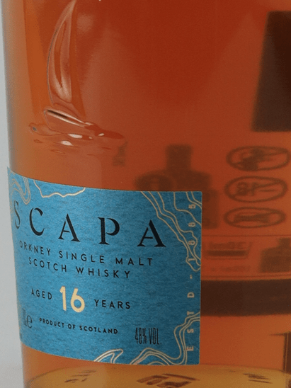Scapa 16 Year Old - Bottle Of Japan
