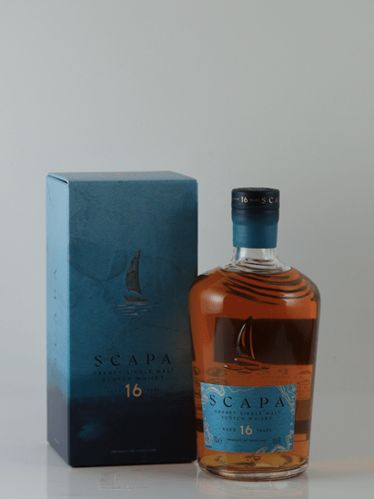 Scapa 16 Year Old - Bottle Of Japan