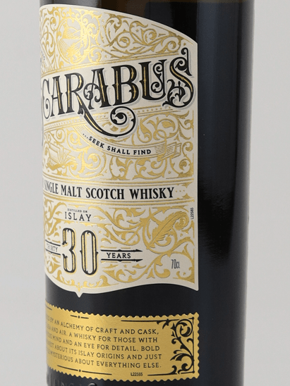 Scarabus 30 Year Old Islay Single Malt - Bottle Of Japan