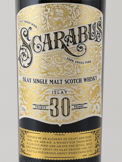 Scarabus 30 Year Old Islay Single Malt - Bottle Of Japan
