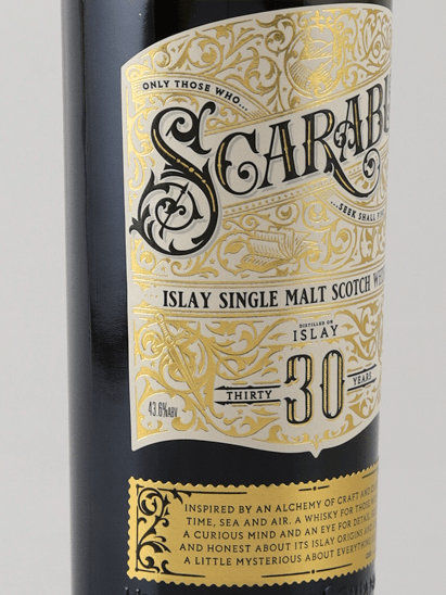 Scarabus 30 Year Old Islay Single Malt - Bottle Of Japan