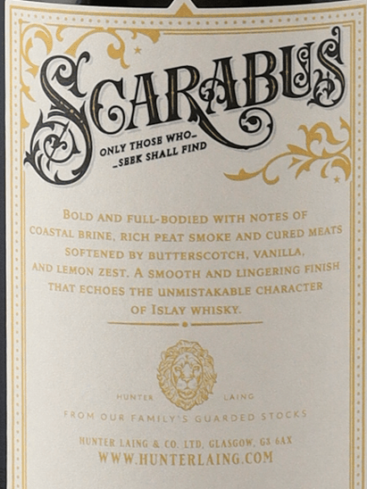 Scarabus 30 Year Old Islay Single Malt - Bottle Of Japan