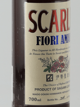 Load image into Gallery viewer, Scarlet Fiori Amaro - Bottle Of Japan
