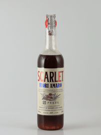 Scarlet Fiori Amaro - Bottle Of Japan