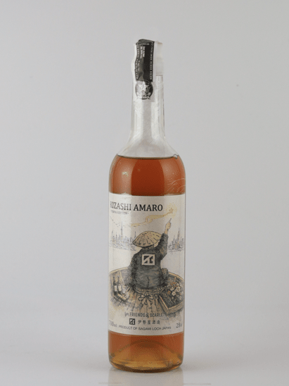 Scarlet Kizashi Amaro - Bottle Of Japan