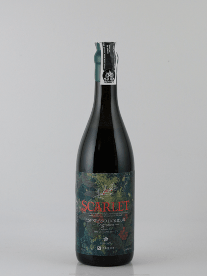 Scarlet Liqueur Digestivo - Bottle Of Japan