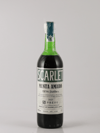 Scarlet Menta Amaro 2025 - Bottle Of Japan