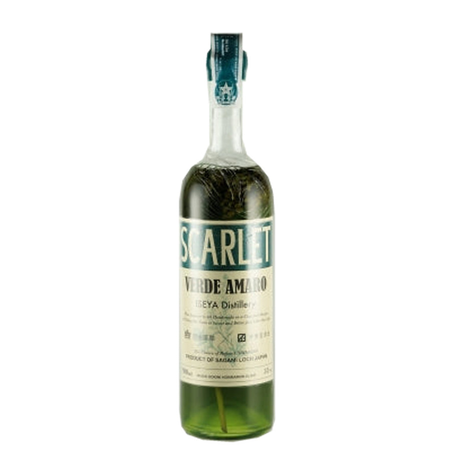 Scarlet Verde Amaro Batch 2 - bottle front