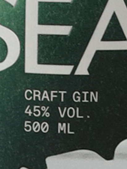 Seacliff Seasonal Edition Blue Orange 500ml - Bottle Of Japan