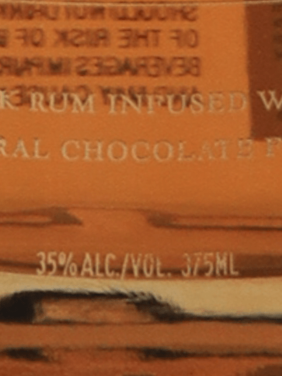 Selvarey Chocolate Half Bottle - Bottle Of Japan