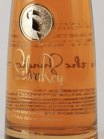 Selvarey Chocolate Half Bottle - Bottle Of Japan