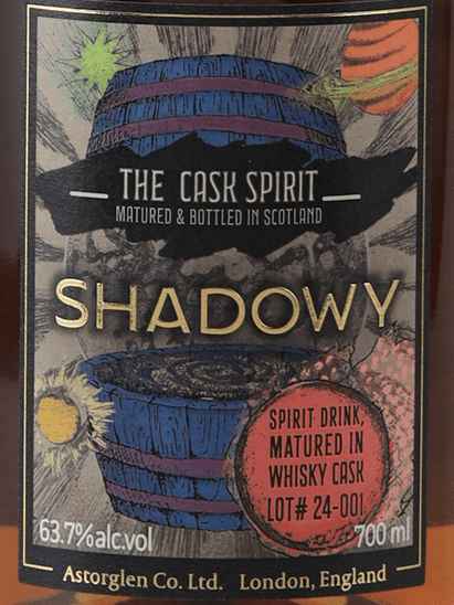 Shadowy LOT 24 - 001 Springbank Cask - Bottle Of Japan