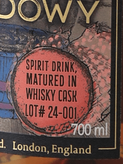 Shadowy LOT 24 - 001 Springbank Cask - Bottle Of Japan