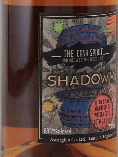 Shadowy LOT 24 - 001 Springbank Cask - Bottle Of Japan