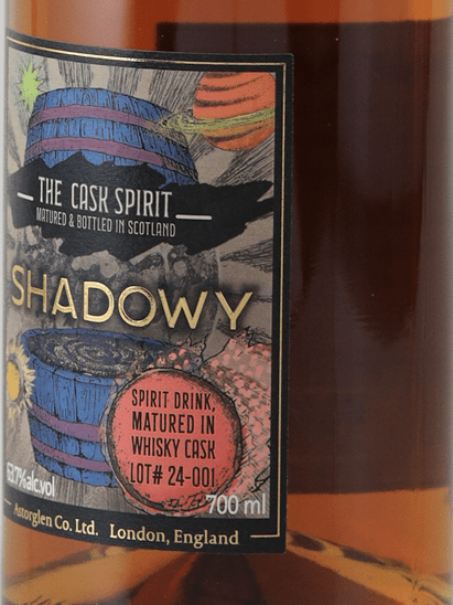 Shadowy LOT 24 - 001 Springbank Cask - Bottle Of Japan