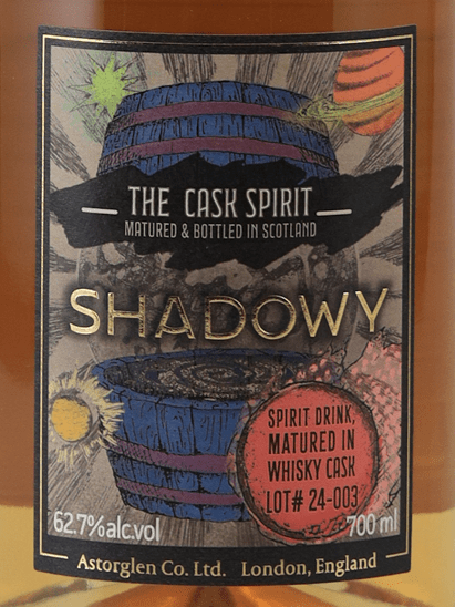 Shadowy LOT 24 - 003 Macallan Cask - Bottle Of Japan