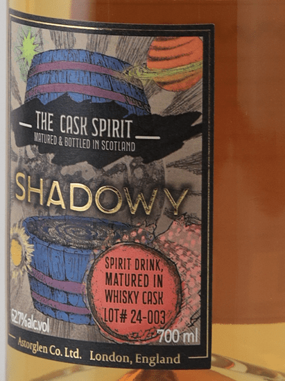Shadowy LOT 24 - 003 Macallan Cask - Bottle Of Japan