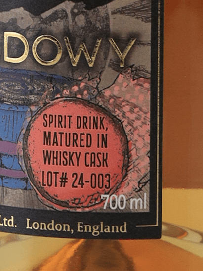 Shadowy LOT 24 - 003 Macallan Cask - Bottle Of Japan