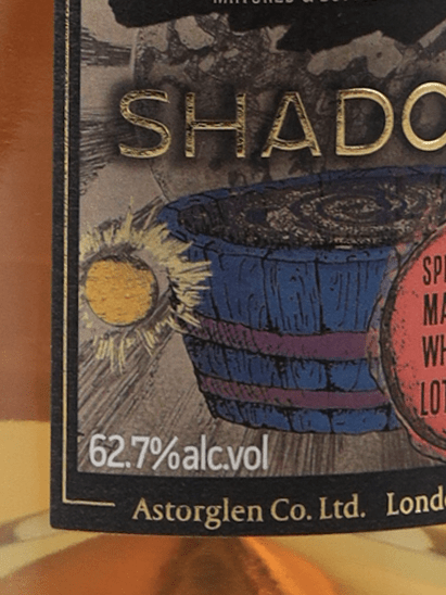 Shadowy LOT 24 - 003 Macallan Cask - Bottle Of Japan