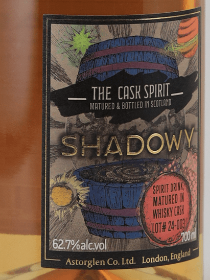 Shadowy LOT 24 - 003 Macallan Cask - Bottle Of Japan