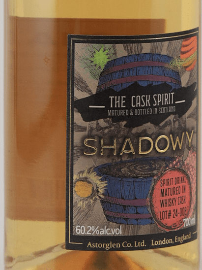Shadowy LOT 24 - 008 Caol Ila Cask - Bottle Of Japan