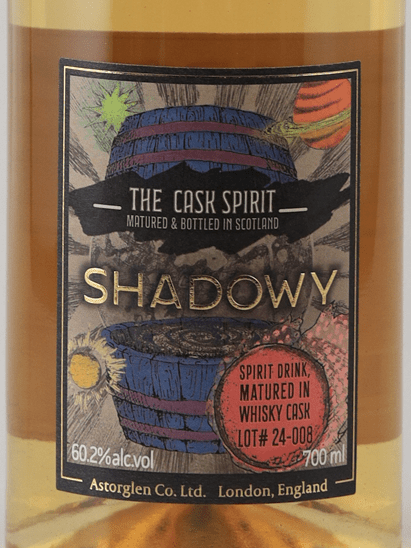Shadowy LOT 24 - 008 Caol Ila Cask - Bottle Of Japan