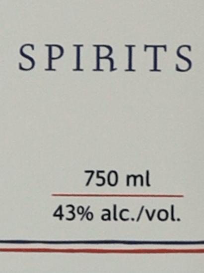 Sheringham London Dry Gin - Bottle Of Japan