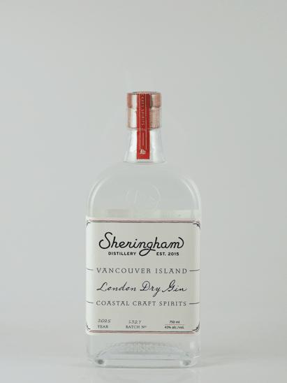 Sheringham London Dry Gin - Bottle Of Japan
