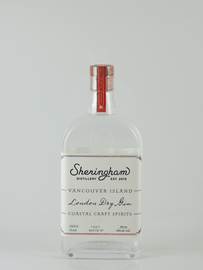 Sheringham London Dry Gin - Bottle Of Japan