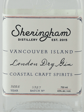 Load image into Gallery viewer, Sheringham London Dry Gin - Bottle Of Japan
